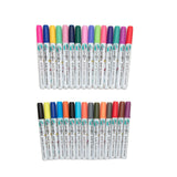 Tulip • marqueurs textiles graffiti arc-en-ciel 30 pcs.