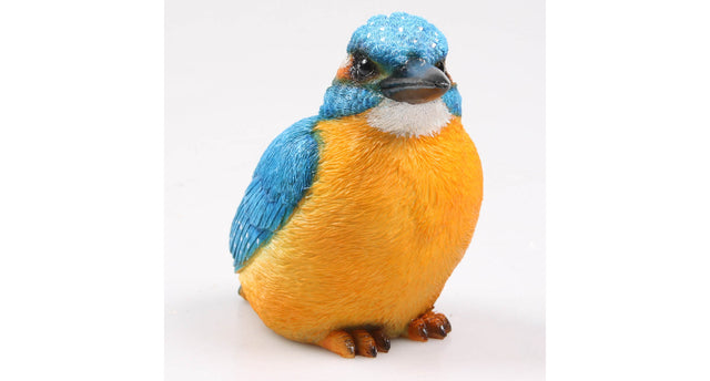 Animaux de ferme oiseau martin-pêcheur l 20x9x15cm