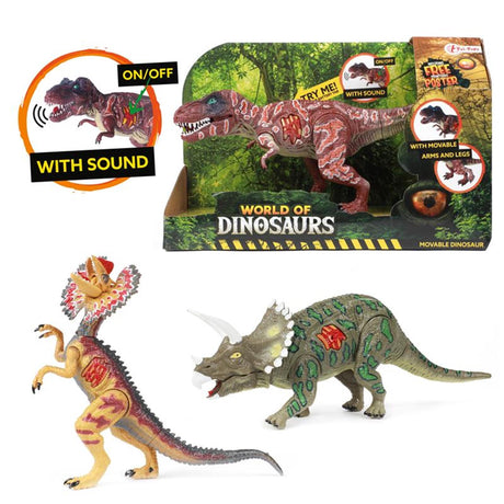 Toi-toys toitoys dinosaure mobile avec son
