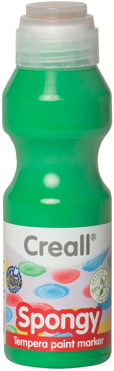 Creall Spongy Paint Pieu vert, 70 ml