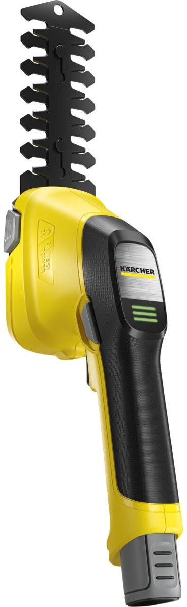 Kärcher gsh 4-4 gras- en buxusschaar inclusief accu en oplader