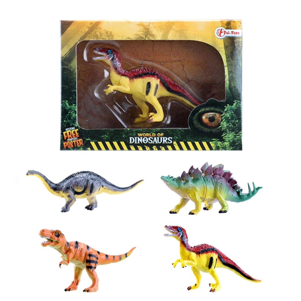 Toi-toys monde des dinosaures dinosaure
