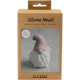 Moule en silicone Creativ company, Père Noël, h: 10 cm, l: 6,5 cm, transparent mat, 1 pièce 1 boîte