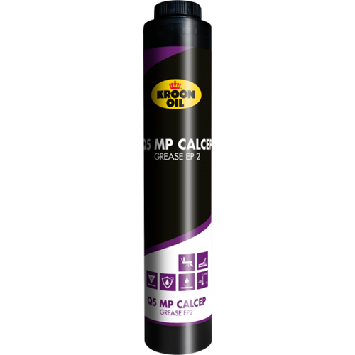 Kroon-oil couronne q5 mp calcepgrease ep2 cartouche de graisse à vis 400gr