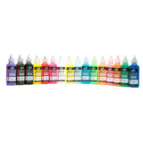 Tulipe • Kit de peinture textile 3D 37ml 16pcs.