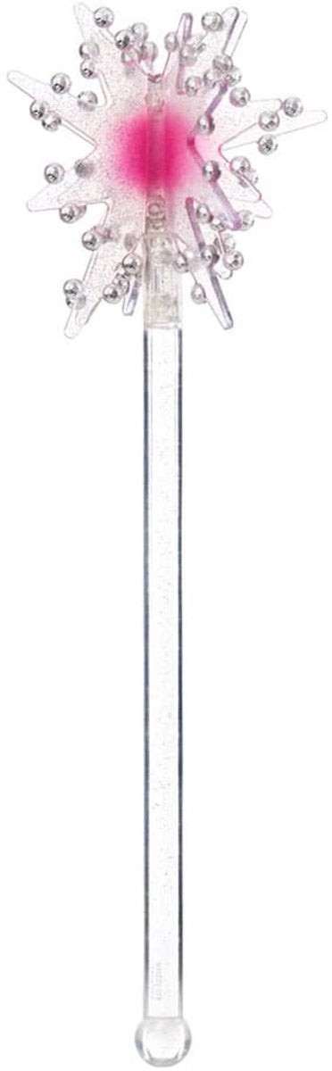 Noble collection Baguette magique méchante réplique de baguette 1 1 baguette magique jouet de Glinda 36 cm réplique : à échelle réduite