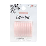 Crate paper • day-to-day planner discs medium blush