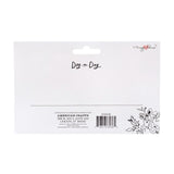 Crate paper • day-to-day disc planner stencil alphabet