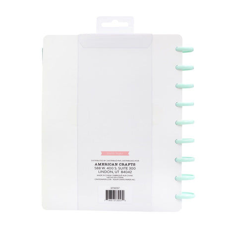 Papier de caisse • Fleur de planificateur de disque au quotidien