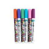 Tulip • marqueurs textiles graffiti brillants 6 pcs.