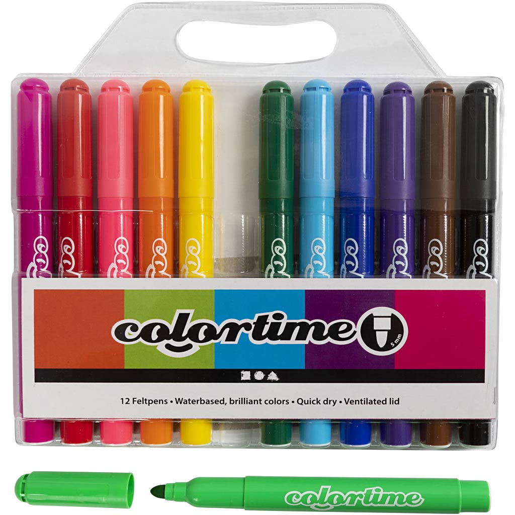 Https : www.ccobby.nl colortime-markers-line-thickness-5-mm-standard-colours-12-piece-1-box