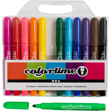 Https : www.ccobby.nl colortime-markers-line-thickness-5-mm-standard-colours-12-piece-1-box