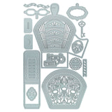 Tonic studios • my memory book die set special times vanity box memory book