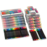 Creativ Company Colortime Fineliners diverses couleurs, 18 combinaisons