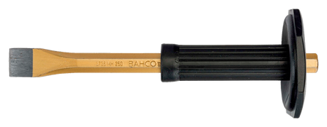 Bahco burin à froid plat 400mm protection des mains