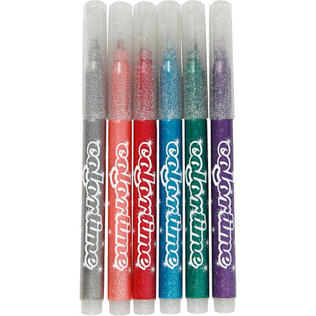 Marqueurs à paillettes Creativ Company, 6 pcs.