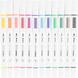 Société Creativ https : www.ccobby.nl marqueurs de dessin-épaisseur de ligne-1-2-5-mm-standard-colours-12-piece-1-box
