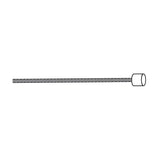 Pro max box engrenage câble intérieur 2200mm ø1,1mm inox par 100 pièces