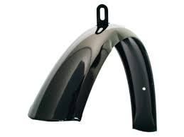 VWP Front Fender 28 tommer stål sort