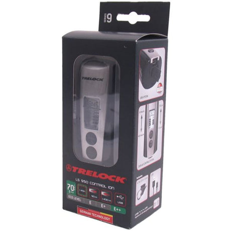 Phare Trelock ls950 control ion - 70 lux - incl. titulaire
