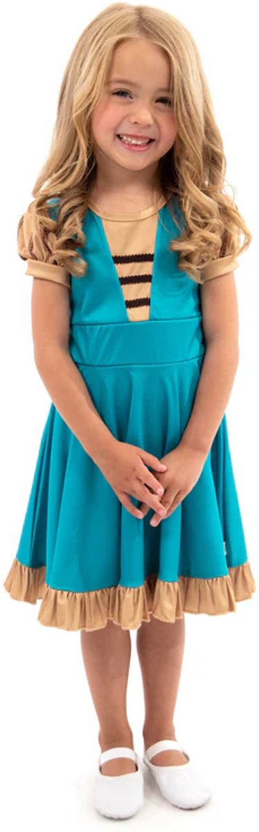 Petites aventures – robe médiévale virevoltante – taille 116-122