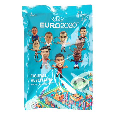 Porte-clés surprise Sambro EC Euro 2020 figurine 3D