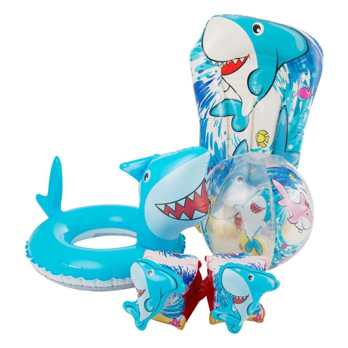 Sambro Sharks Swim Set 5-Piece