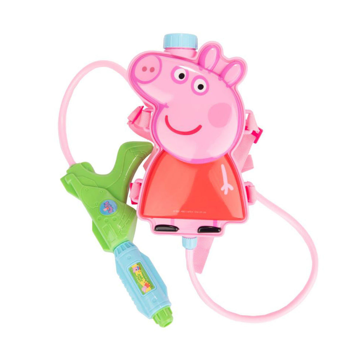 Sambro vattenpistol med vattentank peppa gris