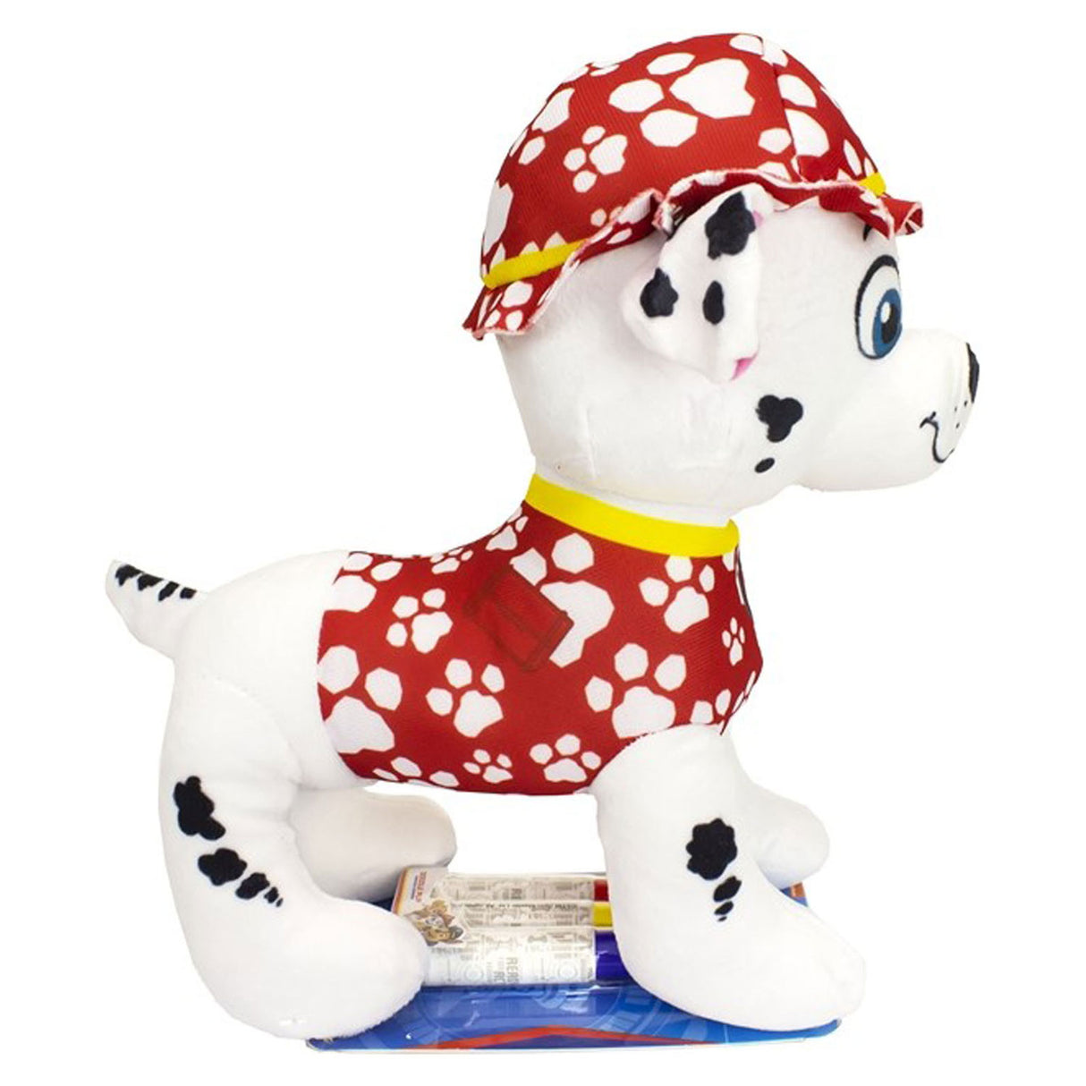 Sambro Paw Patrol - Peluche à colorier avec marqueurs - Marshall