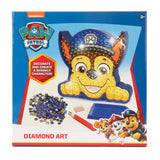 Art de peinture au diamant de patrouille de patte de Sambro - chasse