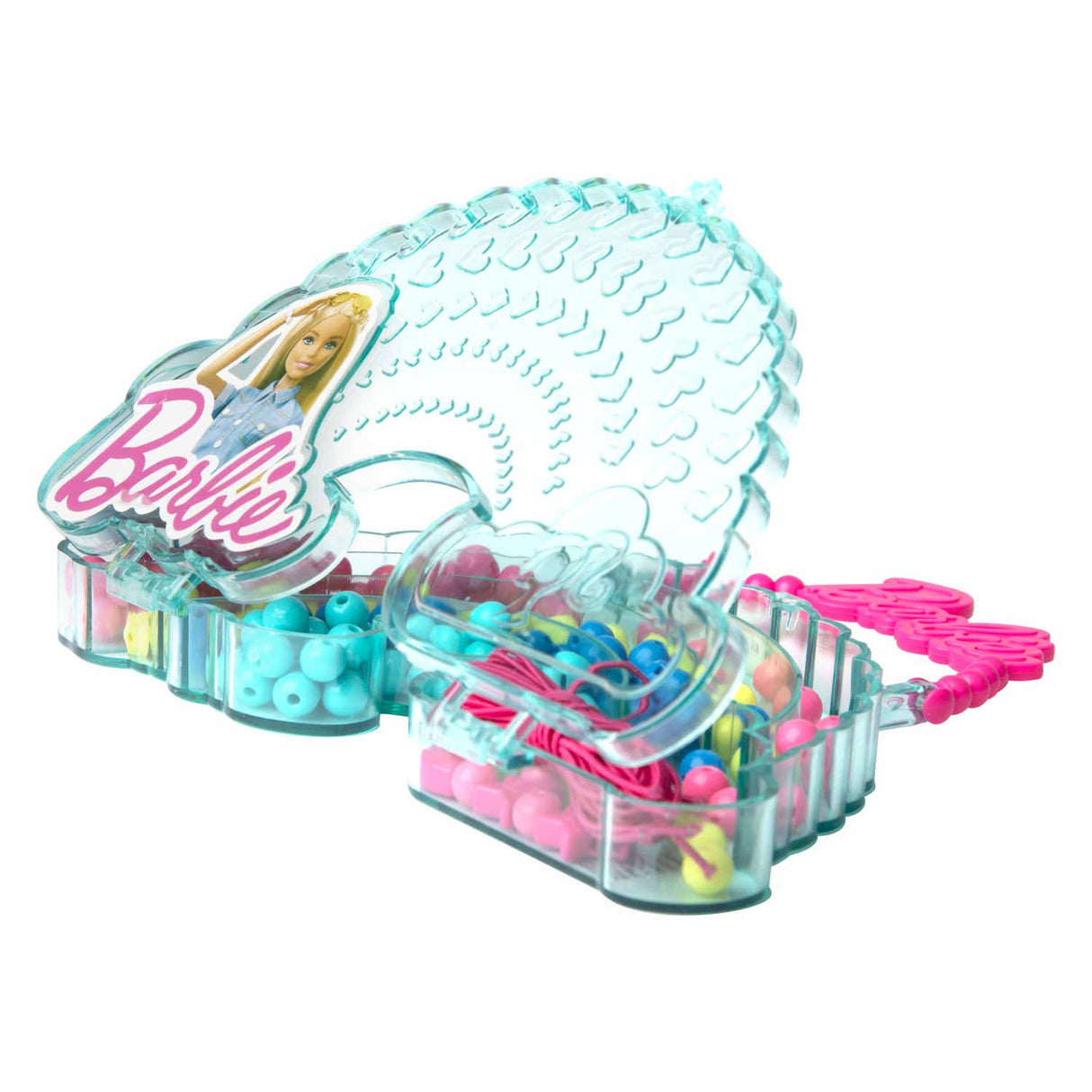 Fabriquer des bijoux en perles Mattel Barbie