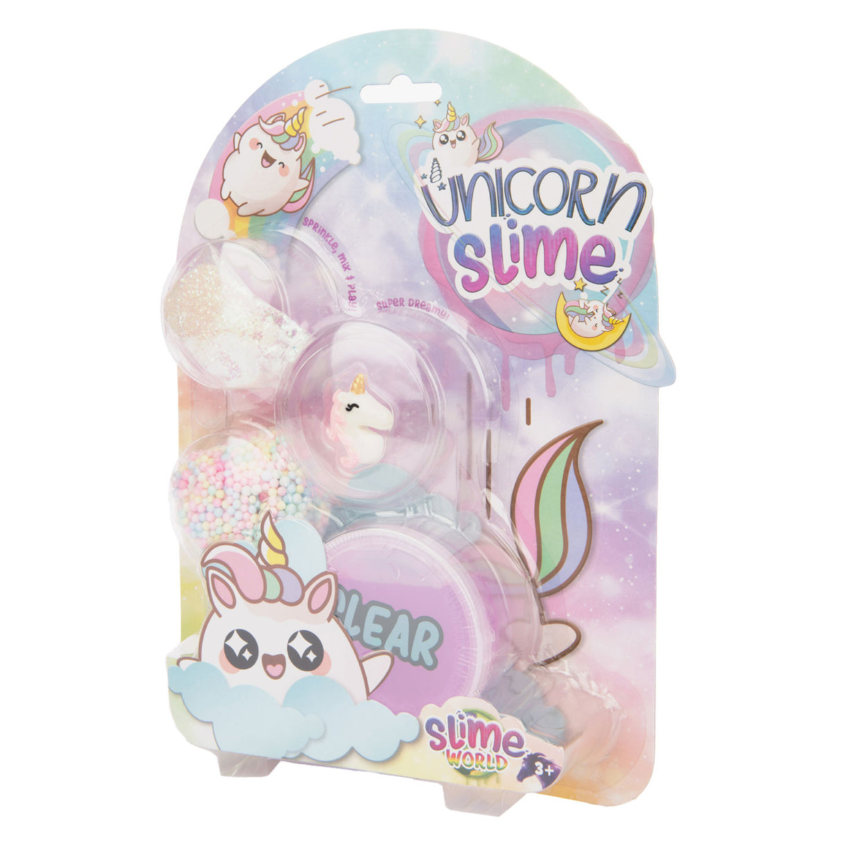 Slime de licorne du monde Sambro slimezz