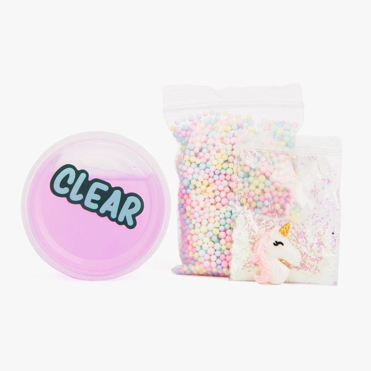 Slime de licorne du monde Sambro slimezz