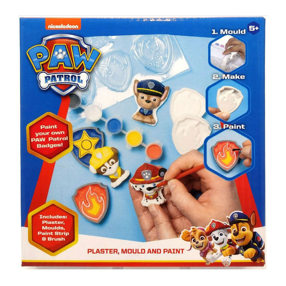 Sambro plaster casting Paw Patrol