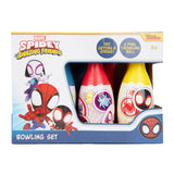 Sambro spidey and friends bowling set