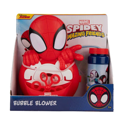 Sambro spidey friends bellenblaas machine