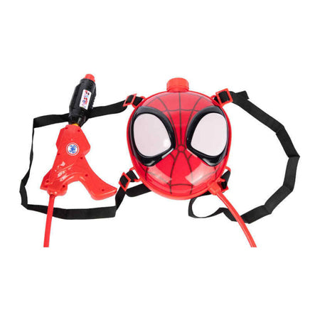 Sambro Spidey Friends Water Gun con tanque de mochila