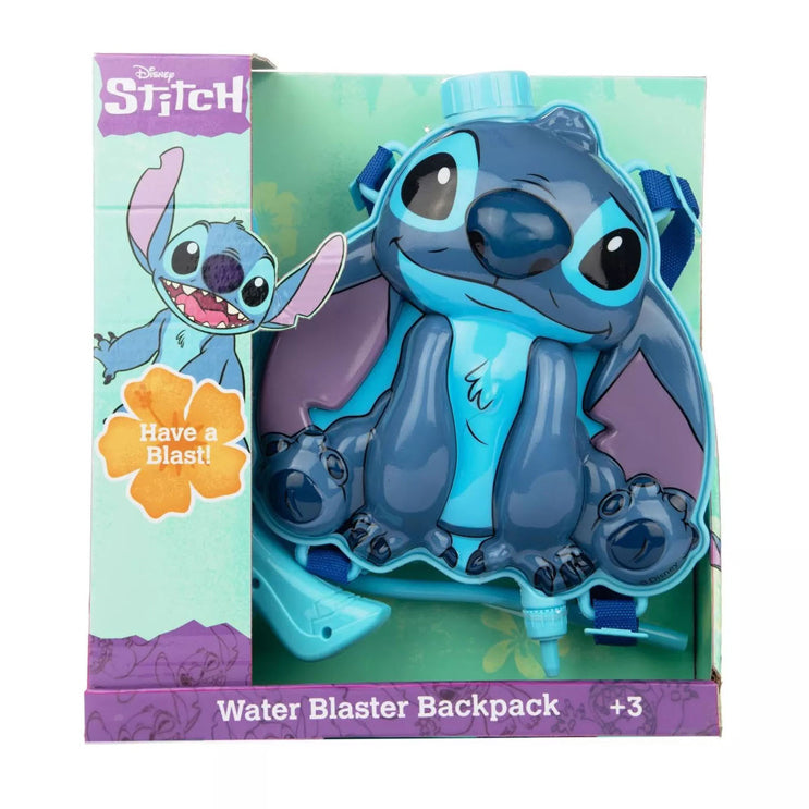 Pistolet à eau Sambro Stitch avec réservoir de sac à dos