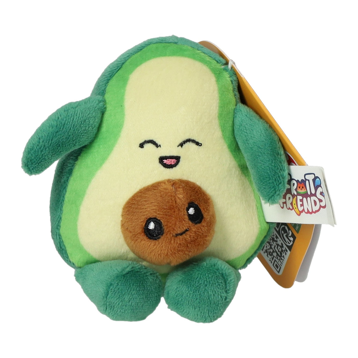 Peluche parfumée Sambro amis fruités, 12 cm