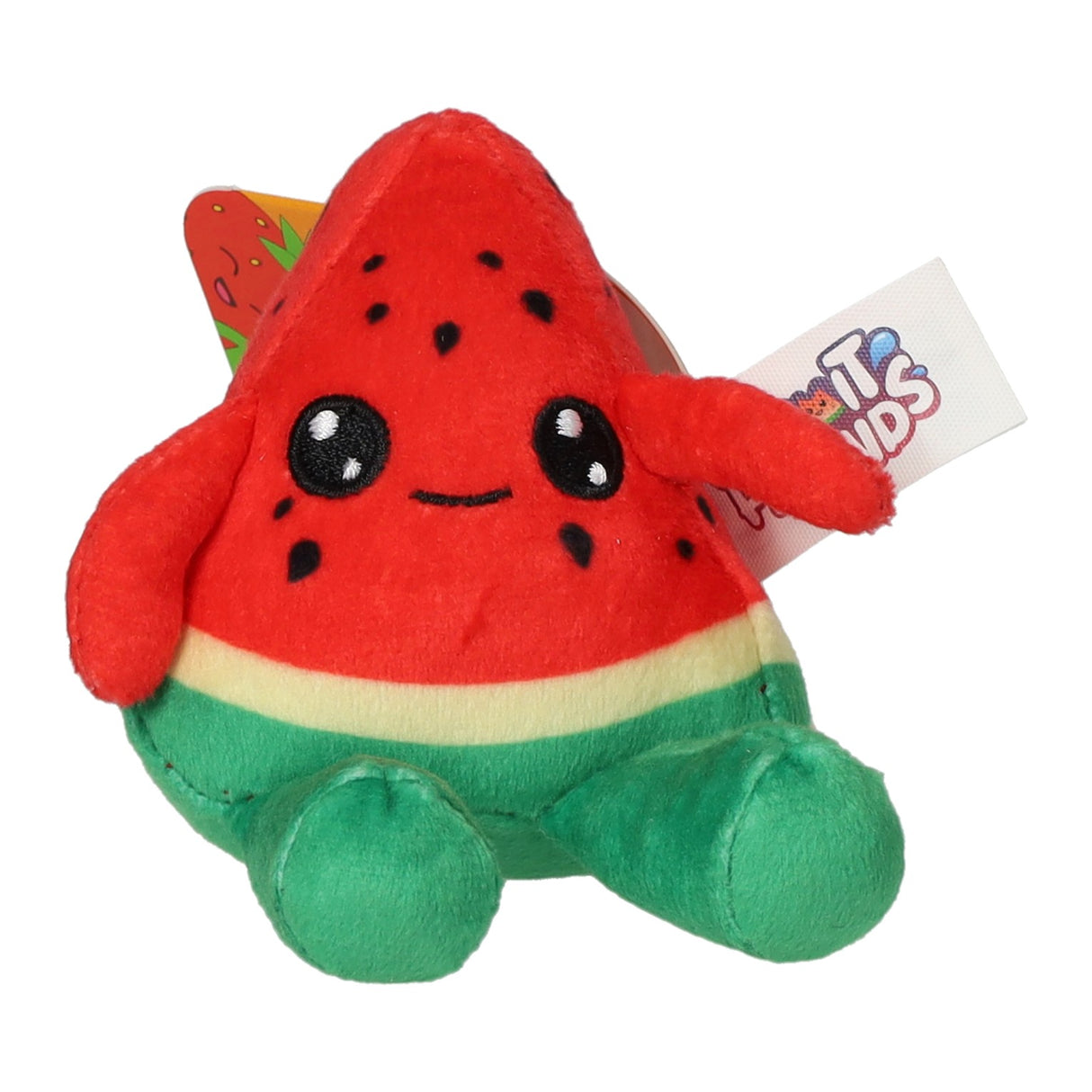 Peluche parfumée Sambro amis fruités, 12 cm