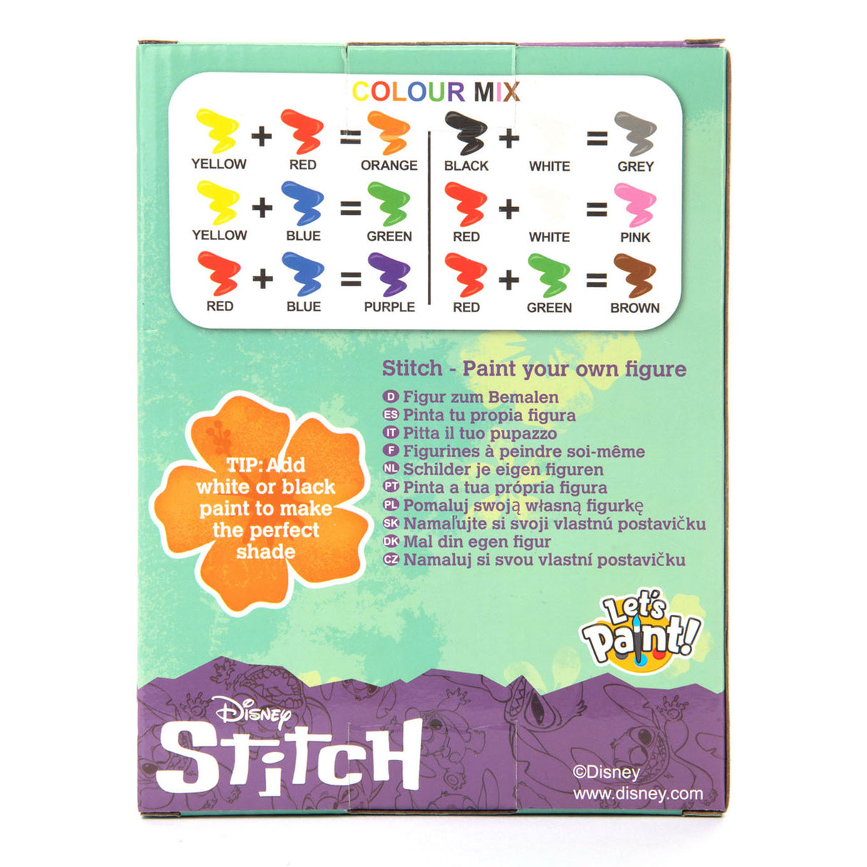 Schilder je eigen Stitch