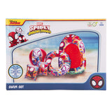 Spidey Friends Swimming Set med båd, 5dlg.