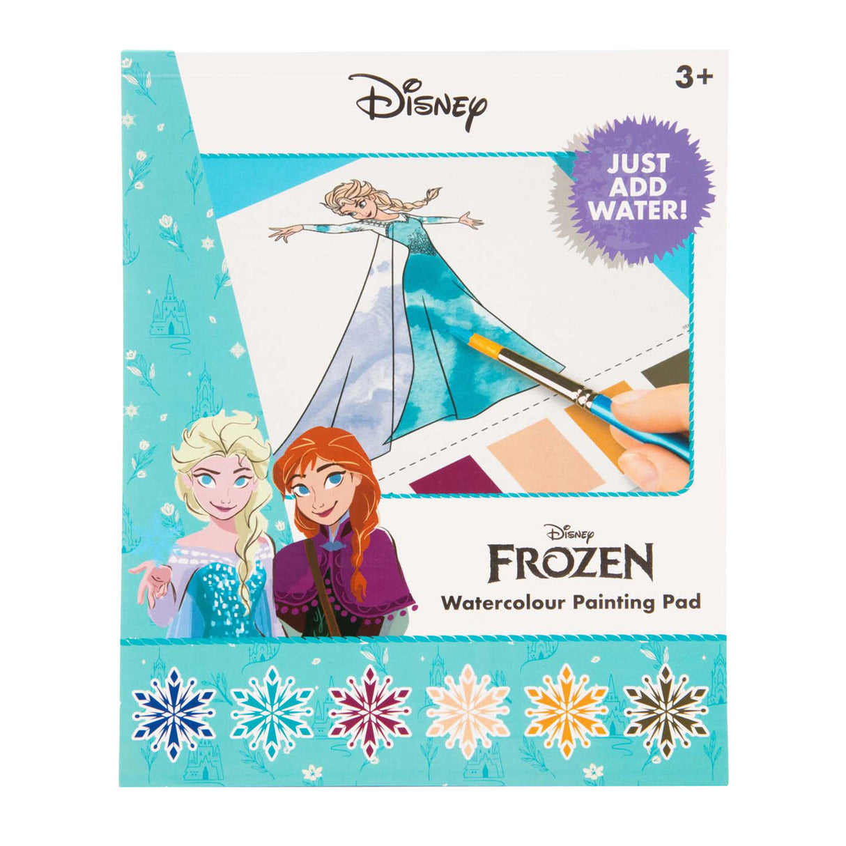 Sambro Disney Frozen colors with water color block, 27dlg.