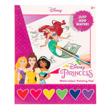 Sambro Disney Princess Colours med vandfarveblok, 27dlg.