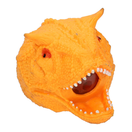 Sambro – boule à presser dinosaure, 5 cm