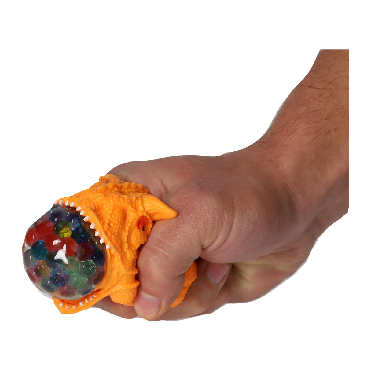 Boule à presser dinosaure, 5 cm