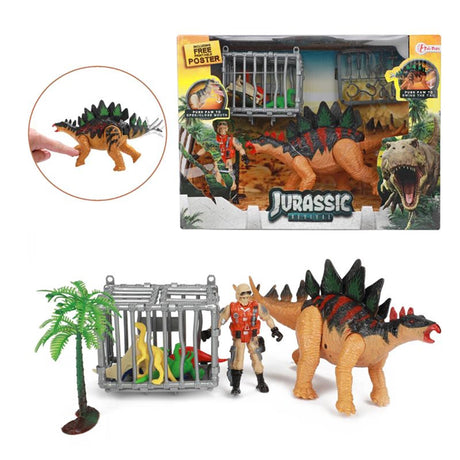 Toi-toys toi Toys ensemble de jeu stégosaure
