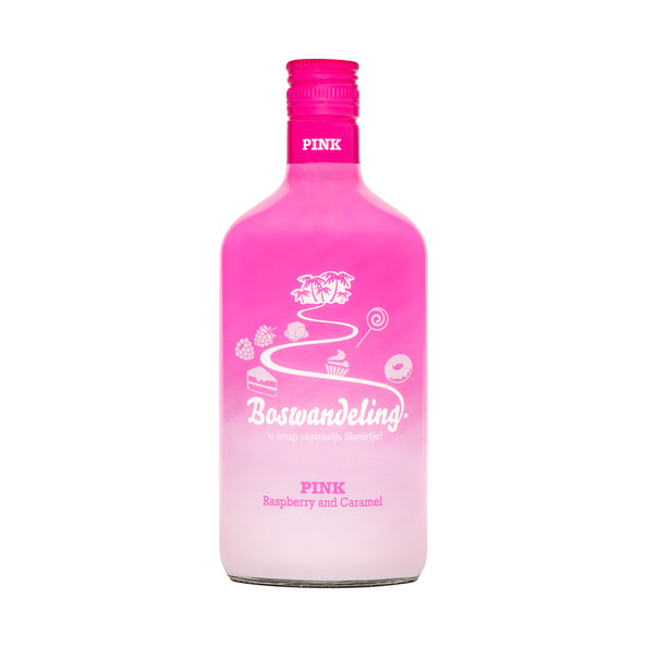 Promenade en forêt framboise rose et caramel (0,7 litre)