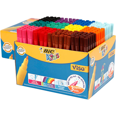 Visa BIC Kids, 288st.