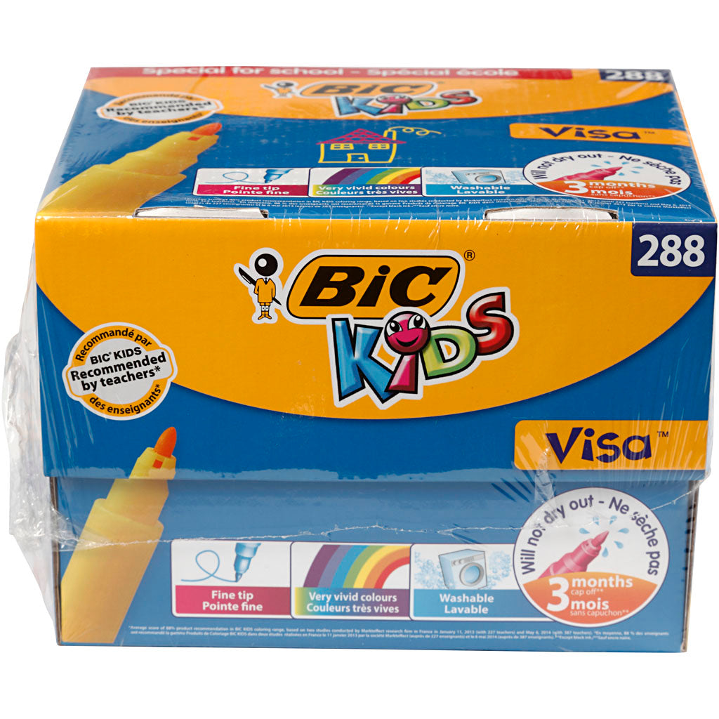 Visa BIC Kids, 288st.